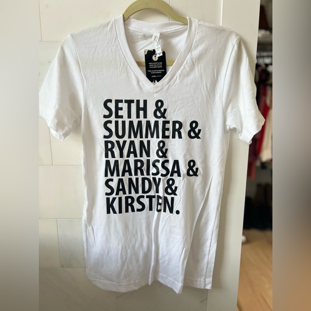 Urban Tee Farm The O.C. Character t-shirt.
